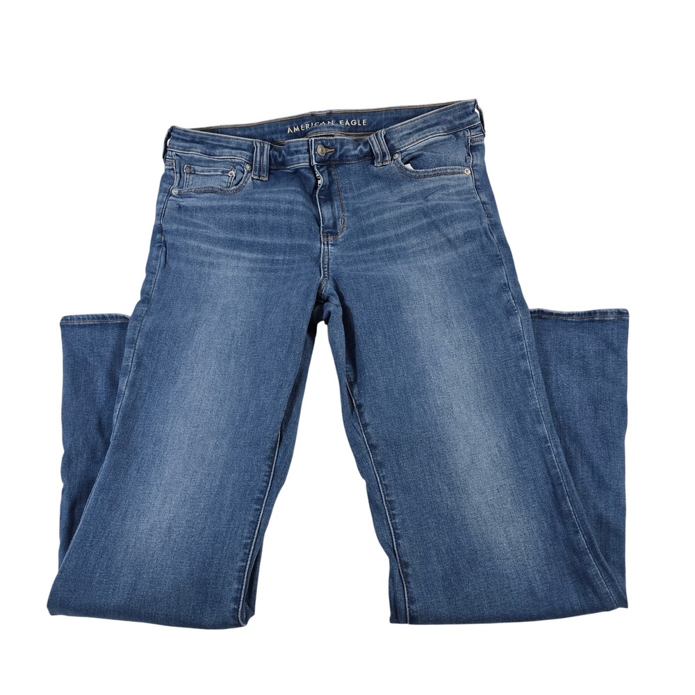 American Eagle Outfitters Blue Flare Jeans